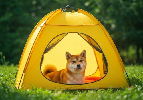 圖片 寵物戶外帳篷終極指南 帶主子享受五星級Glamping體驗