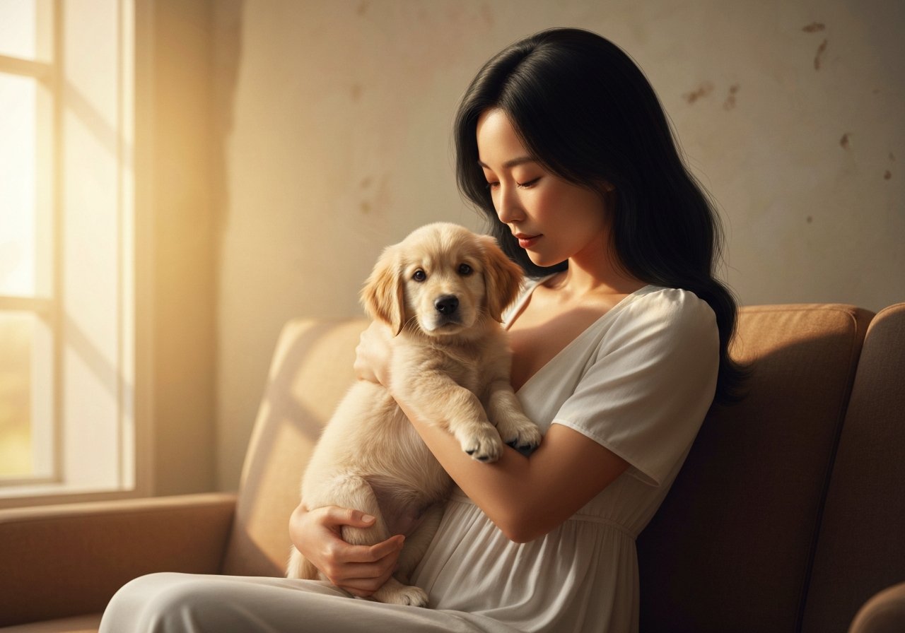 圖片 領養年老寵物:成熟的愛 給牠一個溫暖的黃金歲月
