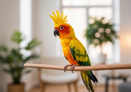 圖片 【小葵花鳳頭鸚鵡飼養攻略】性格特徵| 叫聲分析| 香港合法飼養須知