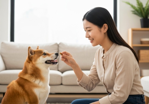 圖片 正向獎勵訓練| 與愛寵建立親密關係的祕訣