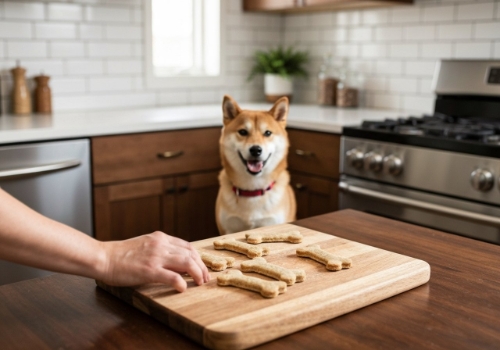 圖片 自製狗零食可以嗎?教你為愛犬DIY健康美味小食