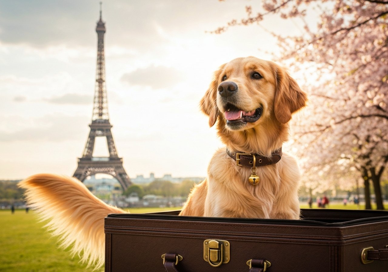 圖片 【歐盟寵物旅遊指南】貓狗赴歐盟必備文件| 狂犬病抗體檢測| 入境流程一覽
