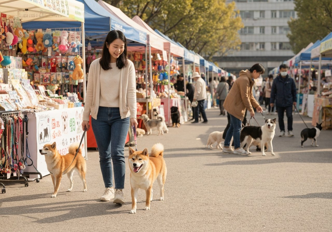 圖片 寵物市集全攻略| 香港週末人寵共樂好去處 發掘毛孩玩樂新熱點