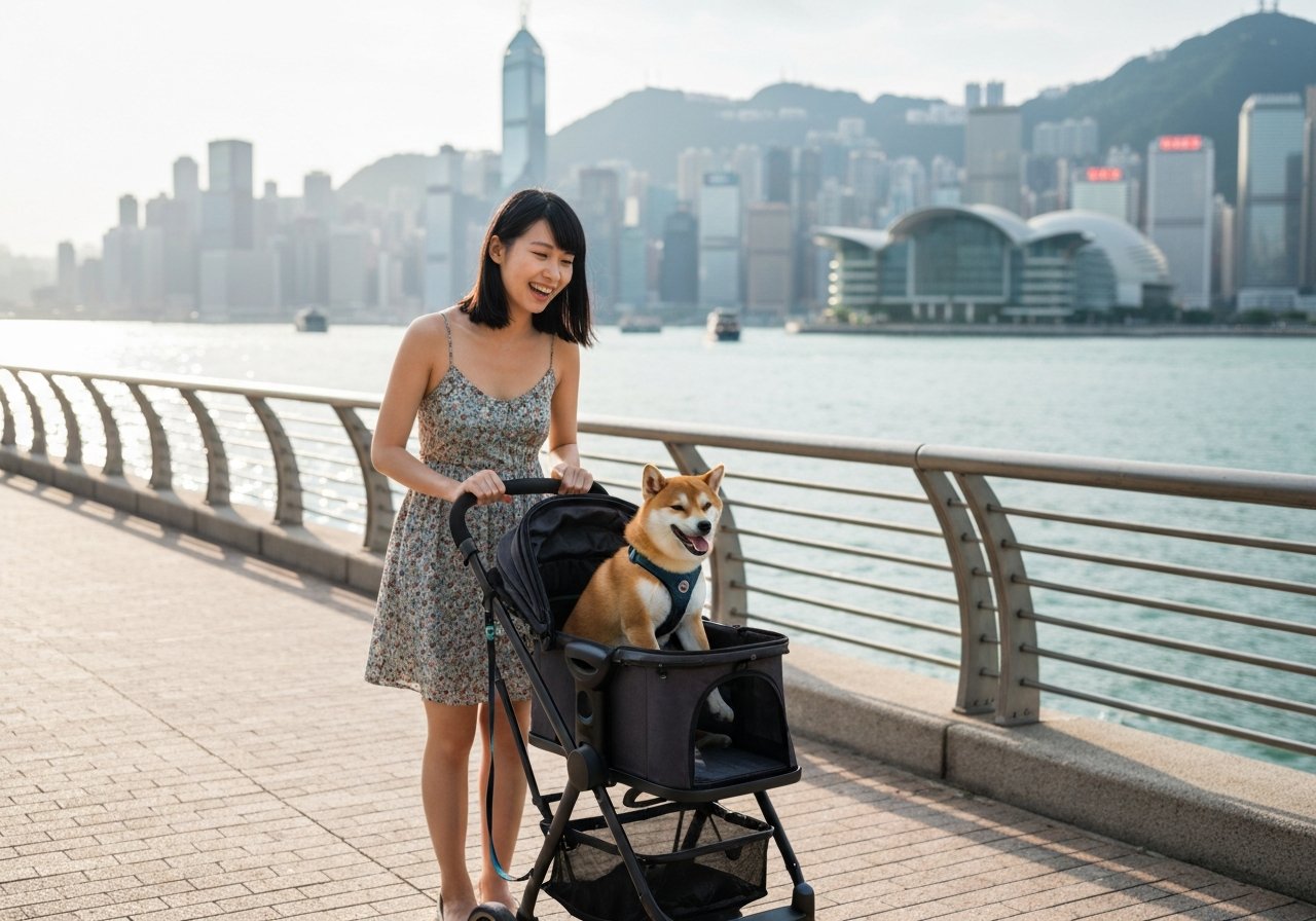圖片 寵物手推車選購指南| 如何為毛孩挑選舒適又安全的移動城堡？