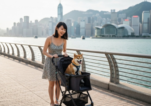 圖片 寵物手推車選購指南| 如何為毛孩挑選舒適又安全的移動城堡?