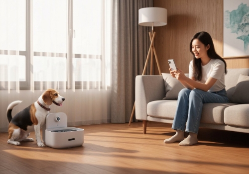 圖片 【寵物智能家居】上班族必備5大智能寵物用品| 輕鬆守護毛孩日常