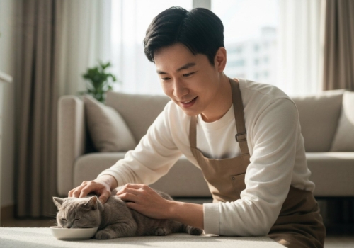 圖片 上門餵貓服務及收費| 如何選擇專業寵物保姆