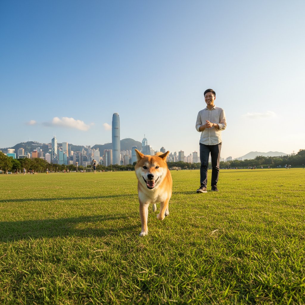 圖片 【無牽繩放狗】香港法律規定、安全訓練技巧及熱門放狗地點推薦