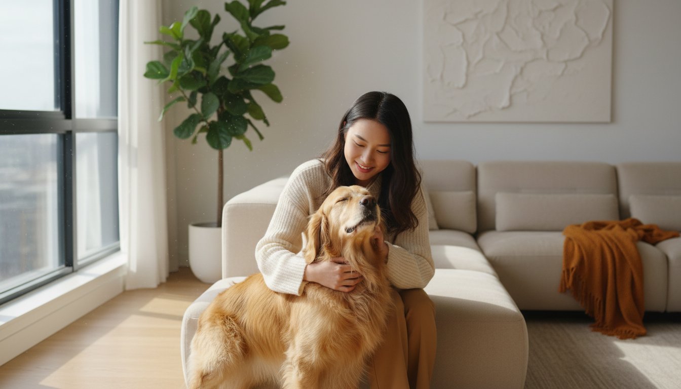 圖片 人寵關係的奇妙力量:5個秘訣深 化你與毛孩的連結