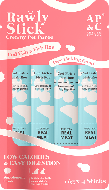 Picture of Rawly stick Coe Fish & Fish Roe 16g 4 sticks/pack