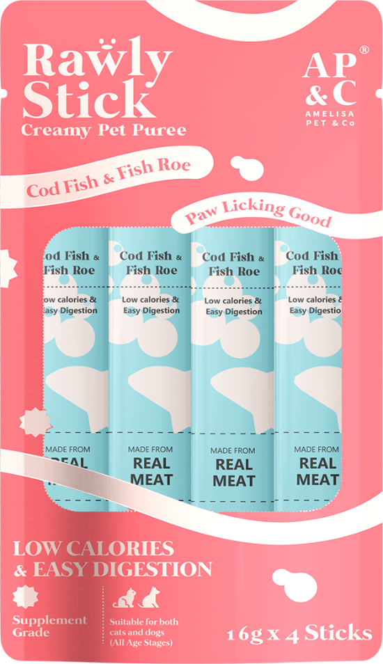 Picture of Rawly stick Coe Fish & Fish Roe 16g 4 sticks/pack
