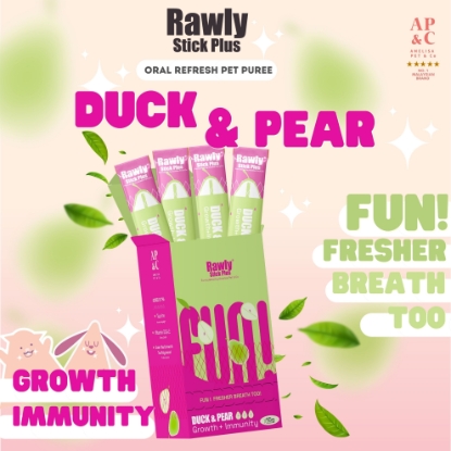Picture of Rawly stick plus Duck & Pear 16g 22 sticks/box