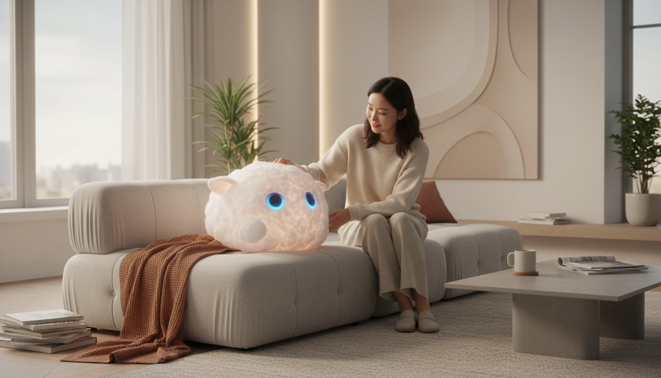 圖片 AI寵物 Moflin 是什麼?情感科技如何改變未來陪伴體驗