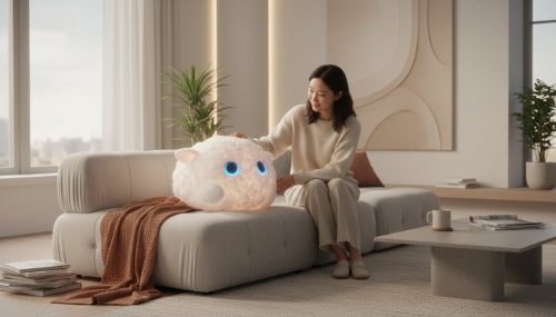 圖片 AI寵物 Moflin 是什麼？情感科技如何改變未來陪伴體驗