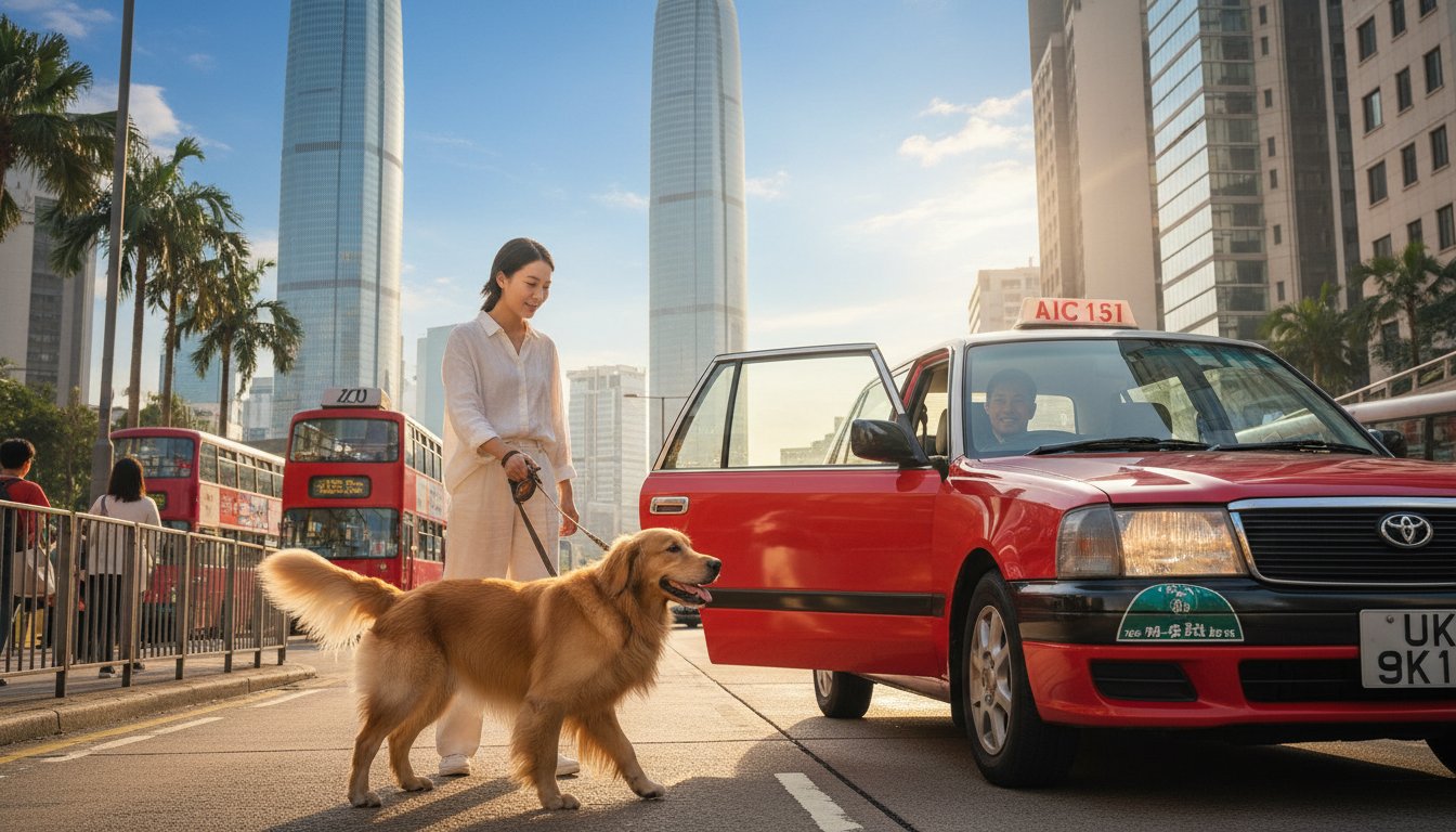 圖片 【寵物友善的士】香港Call車方法、收費比較及乘車注意事項