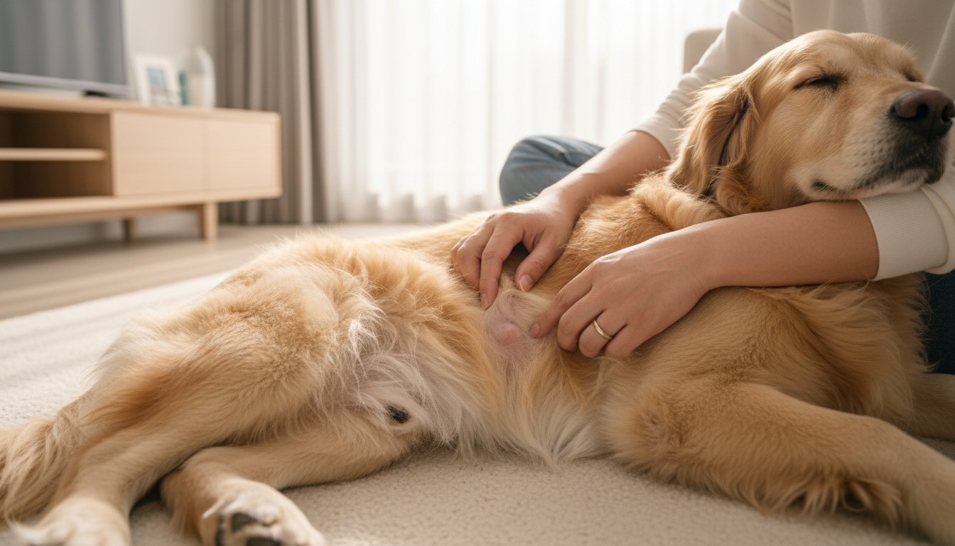 圖片 狗狗皮膚長腫塊怎麼辦?良性與惡性腫瘤分別及治療方法