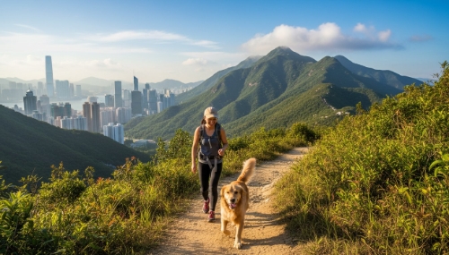 圖片 香港寵物友善戶外好去處| 帶毛孩放電、散步及親親大自然指南