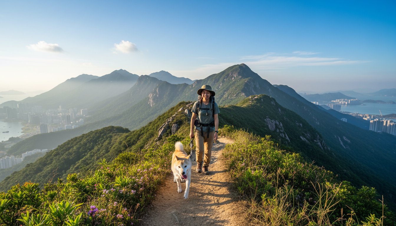 圖片 【狗狗行山指南】行山前準備、裝備清單及遠足後護理須知