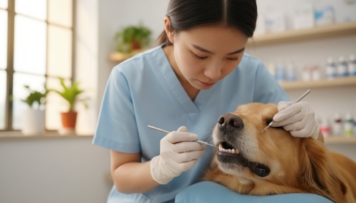 圖片 狗狗口腔黑色素瘤早期症狀、治療方法及存活率分析