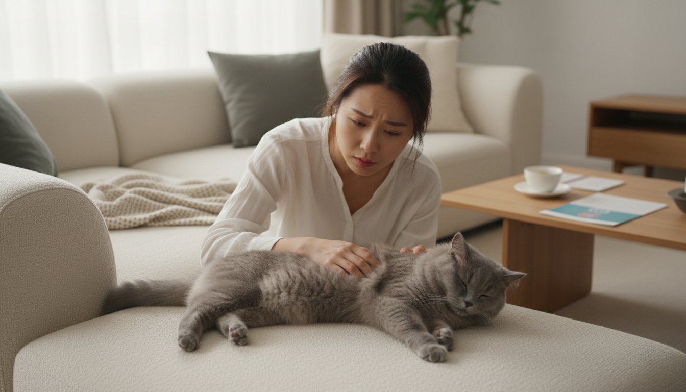 圖片 貓貓身上有腫塊?詳解貓脂肪瘤成因、症狀及處理方法