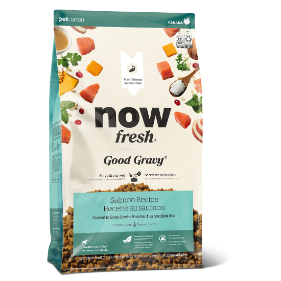 Picture of Now Fresh Good Gravy Adult Small Breed Dog Food - Salmon