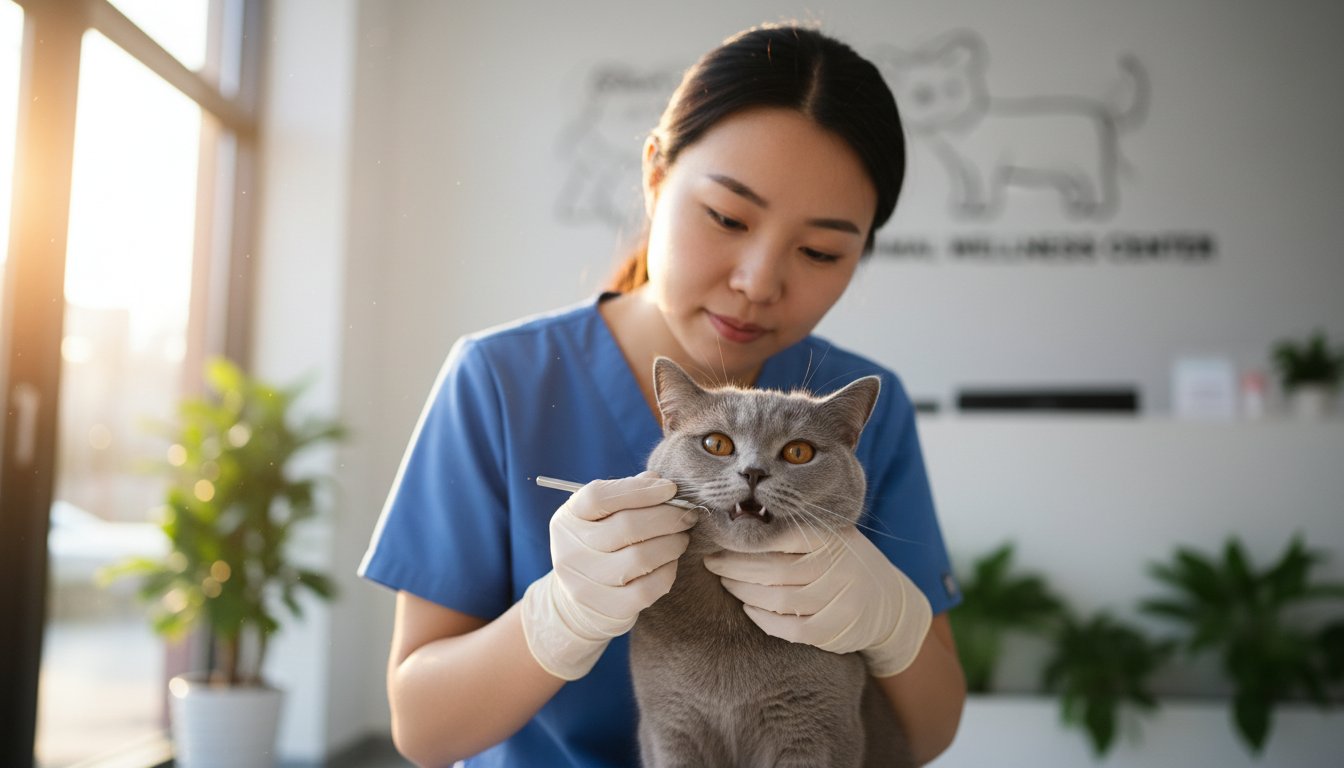 圖片 貓口腔纖維肉瘤是什麼？詳解症狀、成因與治療方案
