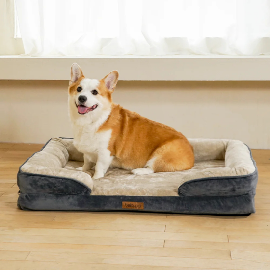 圖片 SnugNest Classic 護脊寵物床