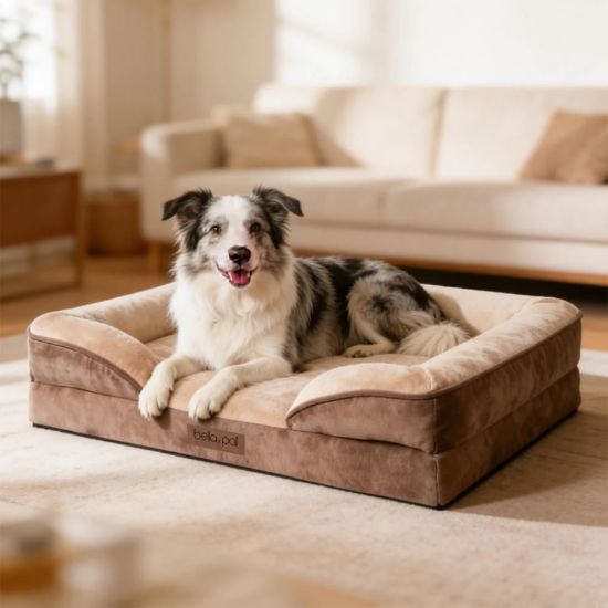 圖片 SnugNest Classic 護脊寵物床