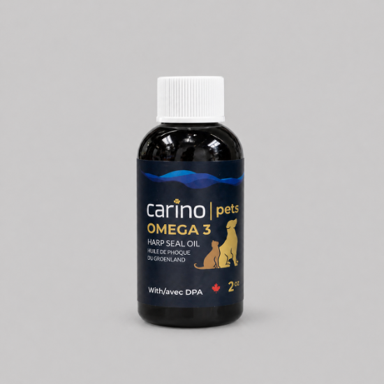 圖片 加拿大 Omega-3 寵物海豹油－體驗套裝 3×60 毫升(包郵)