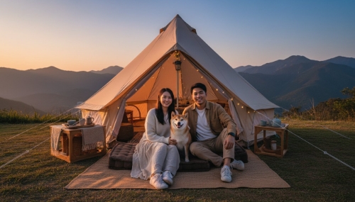 圖片 帶狗狗去Glamping必讀!香港寵物友善營地推薦+露營用品清單